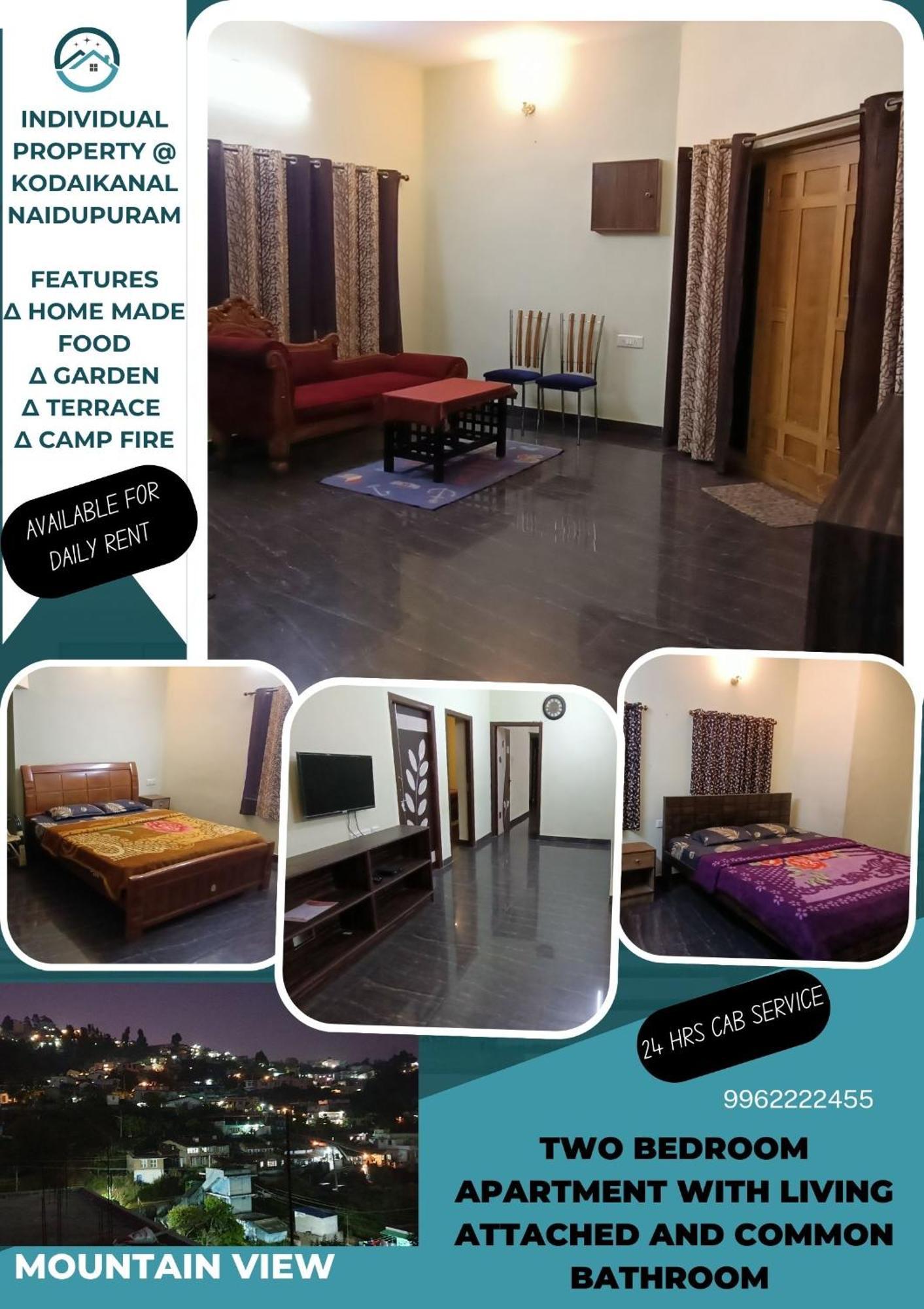 Appartement Sumira Residency à Tamilnadu - Tamilnadu - Kodaikanal Extérieur photo