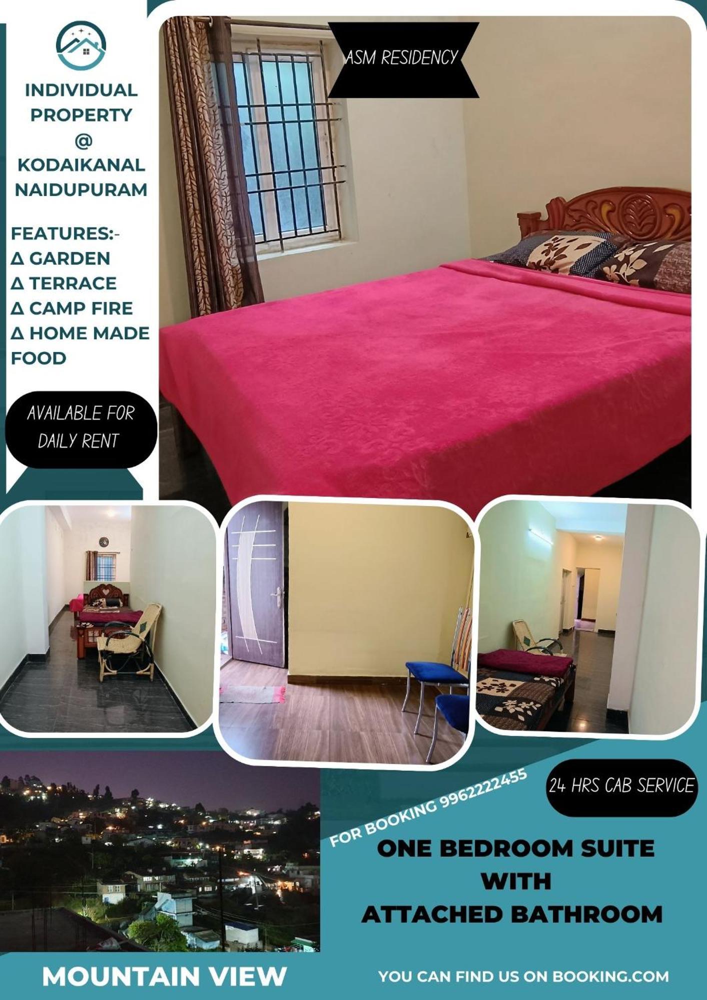 Appartement Sumira Residency à Tamilnadu - Tamilnadu - Kodaikanal Extérieur photo